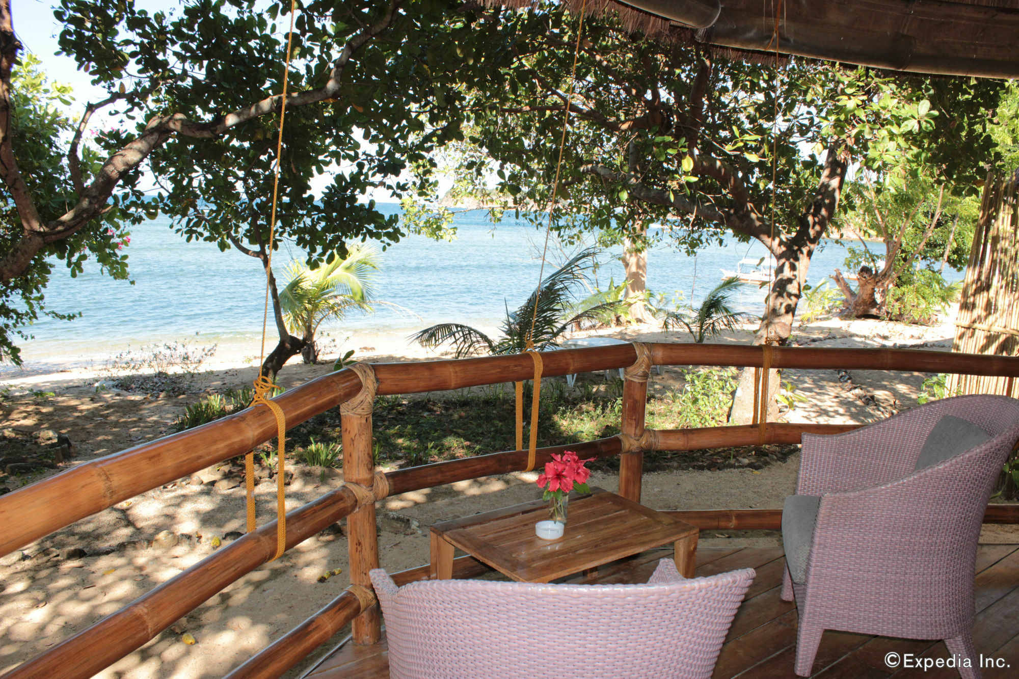 Cashew Grove Beach Resort Busuanga Exteriör bild
