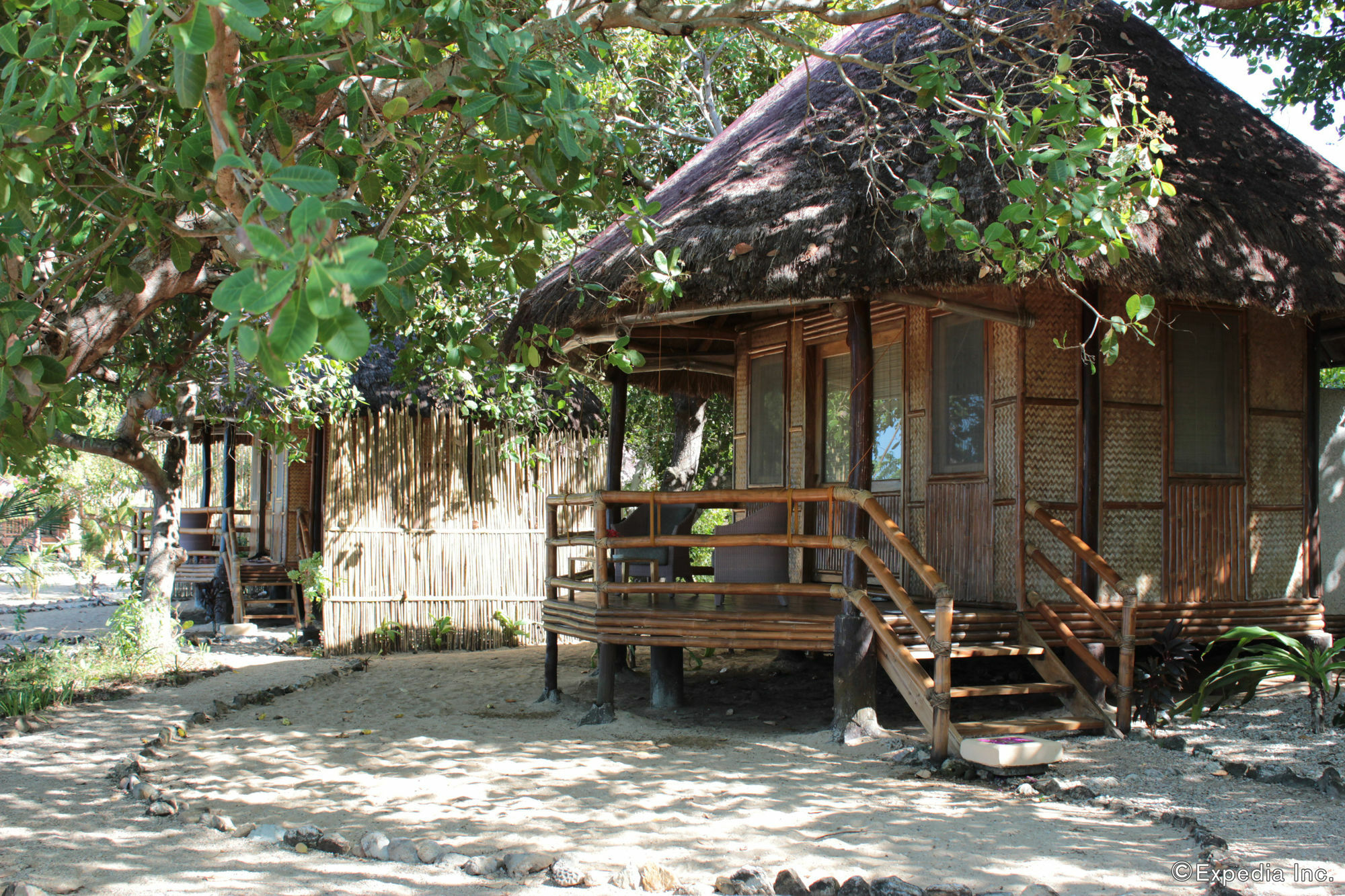 Cashew Grove Beach Resort Busuanga Exteriör bild